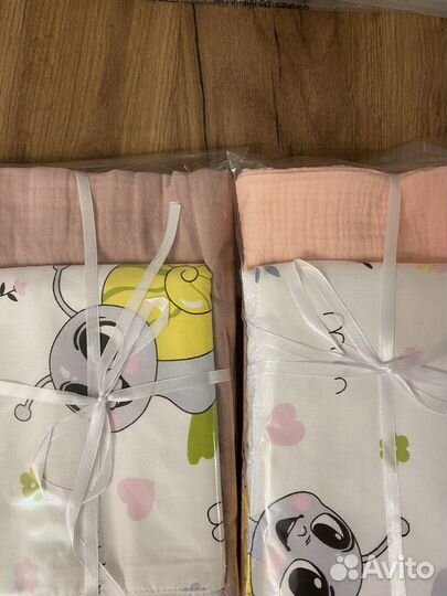 Подарочный набор детский муслин