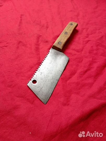 Нож поварской СССР тяпка