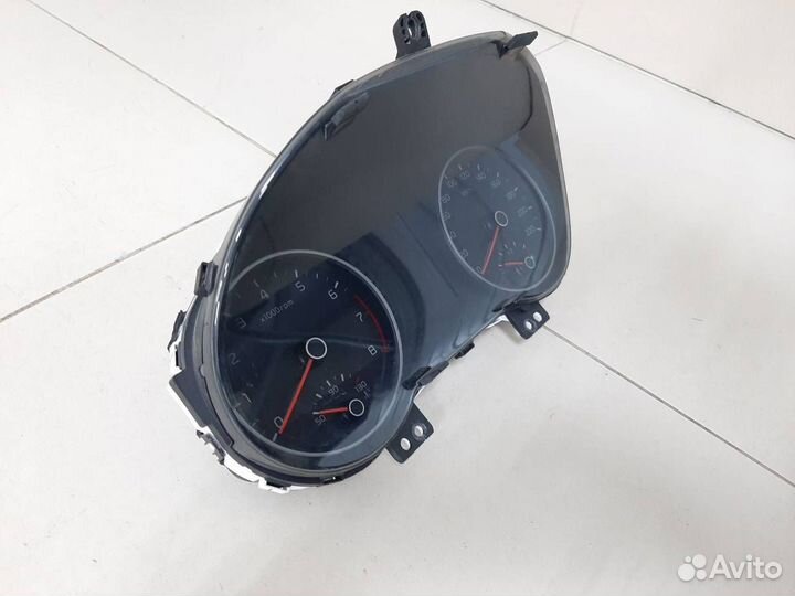 Панель приборов Kia Rio X-Line 2017