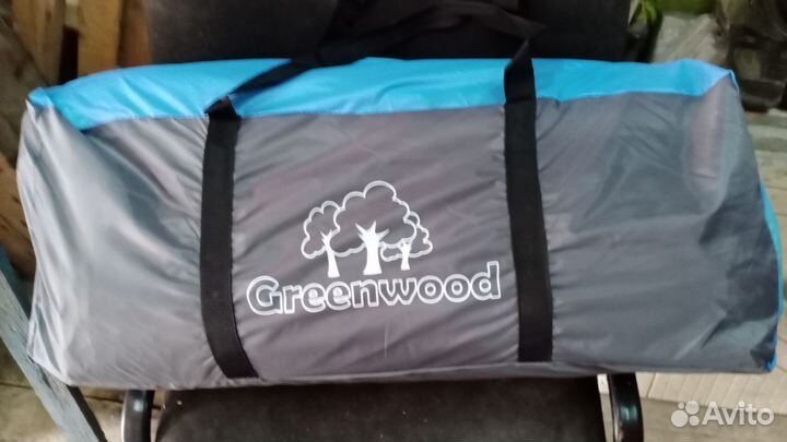 Палатка кемпинговая шестиместная Greenwood Campus