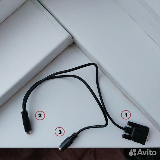 VGA – S-video кабель