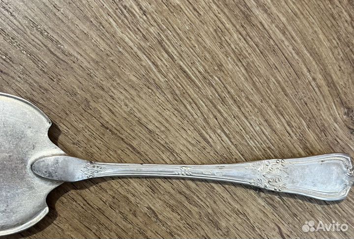 Лопатка для торта мельхиор СССР