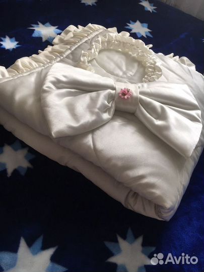 Конверт одеяло на выписку