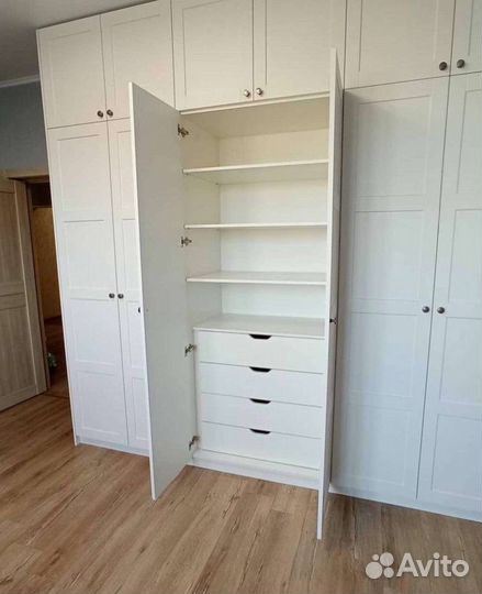 Шкафы и кухни на заказ по вашим размерам