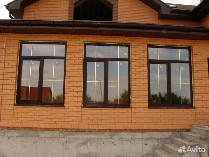 Пластиковые окна пвх