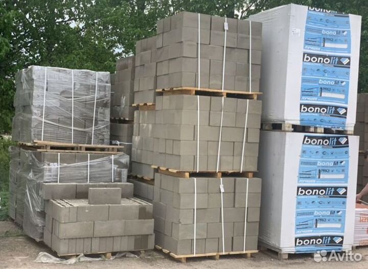 Блоки газосиликатные