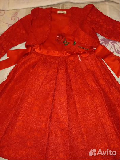 Платье для девочки