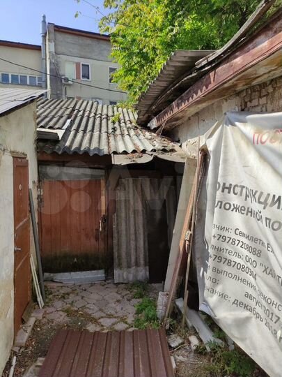 1-к. квартира, 28 м², 1/1 эт.