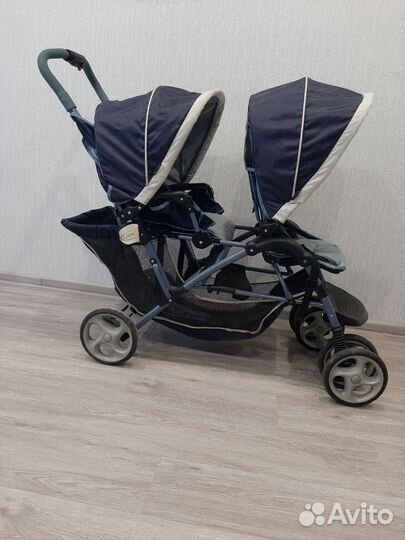 Коляска для двойни или погодок