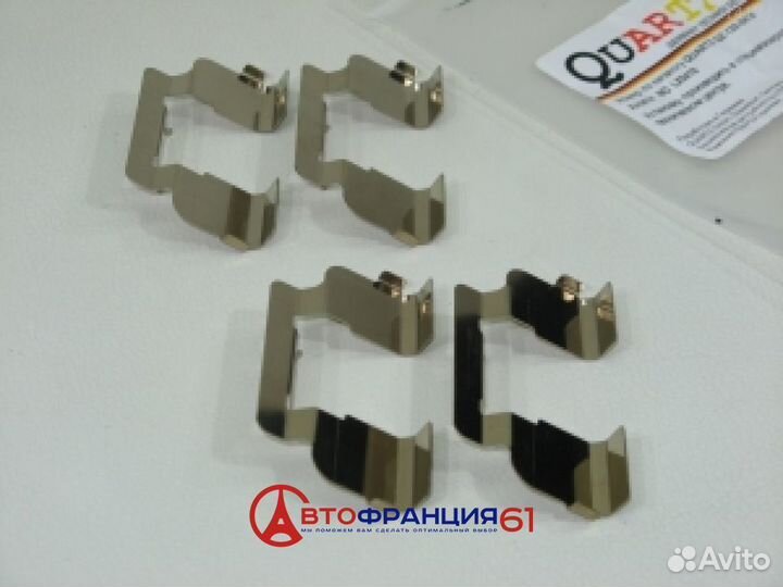 Пружинки переднего суппорта, QZ1200410 renault log