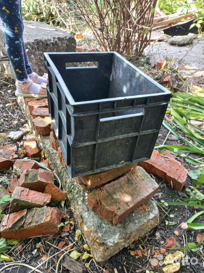 Ящик пластиковый бу