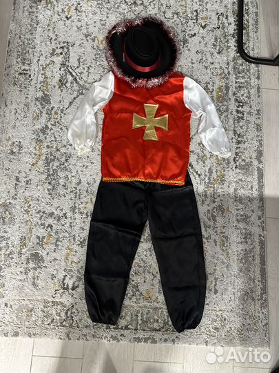 Новогодний костюм для мальчика