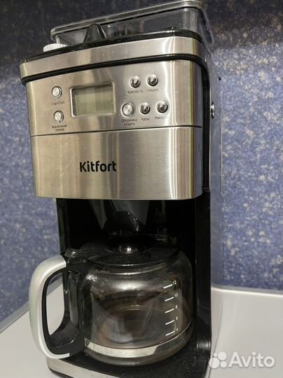 Кофемашина kitfort KT-705
