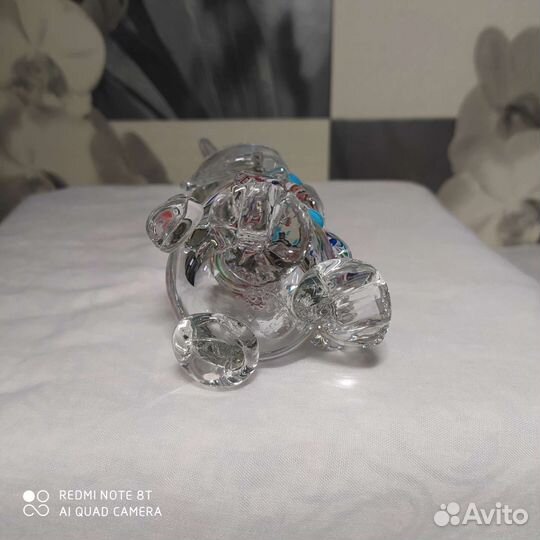 Стеклянный символ года кролик