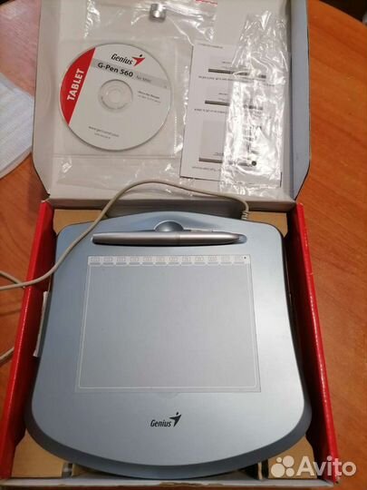 Графический планшет Genius