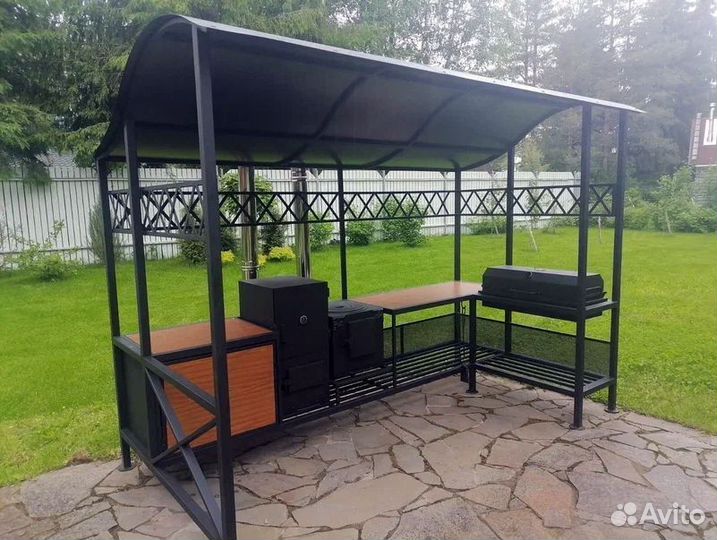 Мангал с гарантией