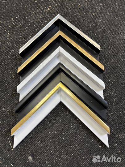 Студийная рама. Багет кэнвас