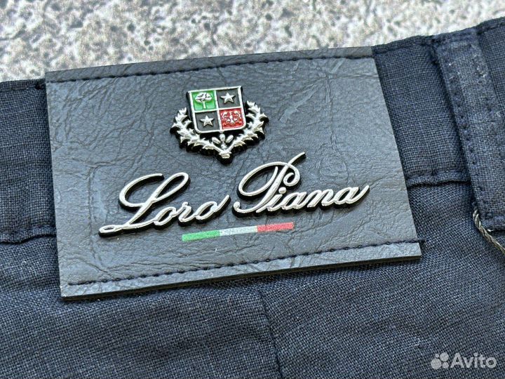 Брюки Loro Piana из льна