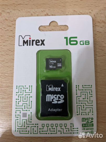 Карта памяти MicroSD