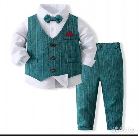 Праздничный костюм для мальчика 92 98
