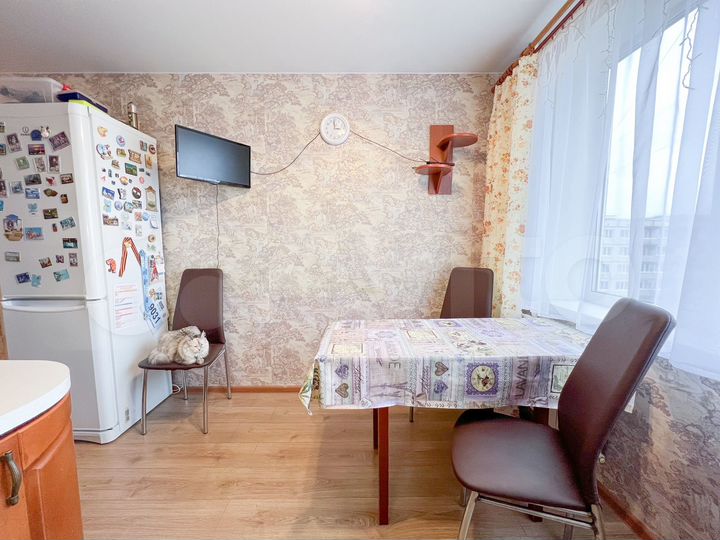 2-к. квартира, 53,3 м², 4/5 эт.