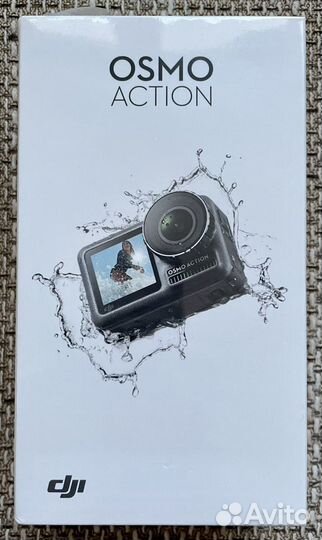 DJI Osmo Action - 4K kit + 2 акм + зу, новая