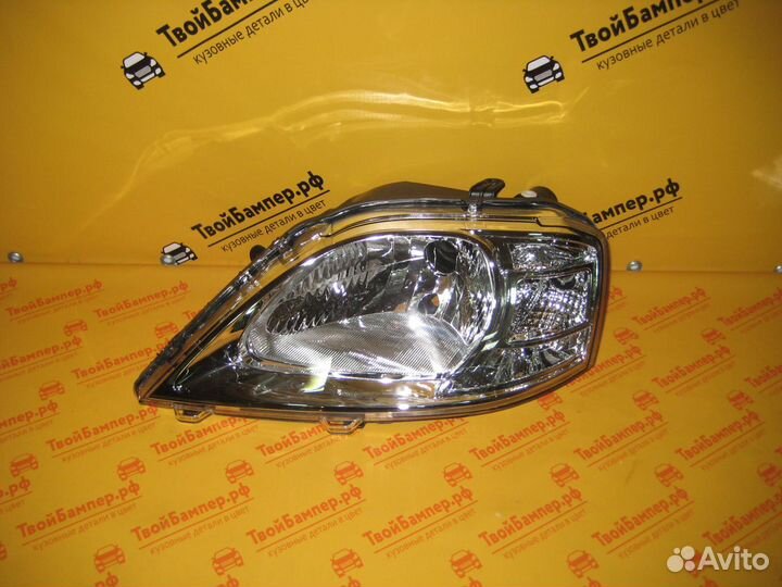 Фары для Renault Logan и Лада ларгус