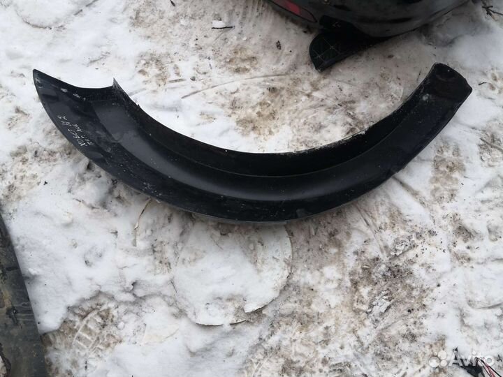 Накладка переднего крыла Great wall hover h2