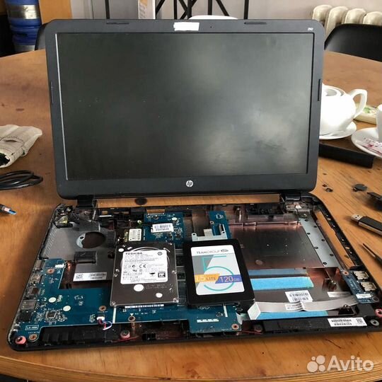 Ноутбук на разбор