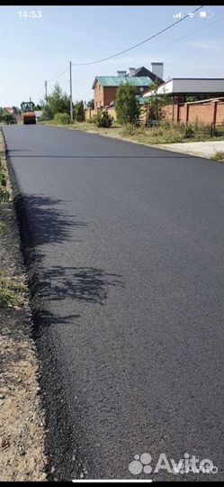 Укладка асфальта