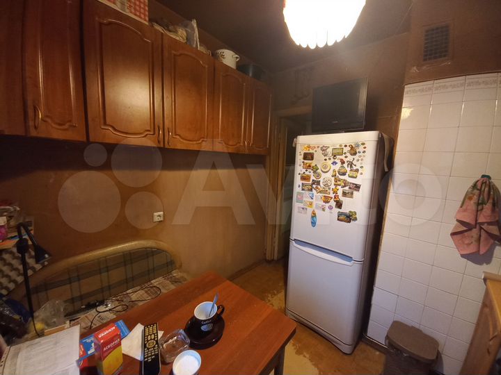 3-к. квартира, 57,2 м², 1/4 эт.