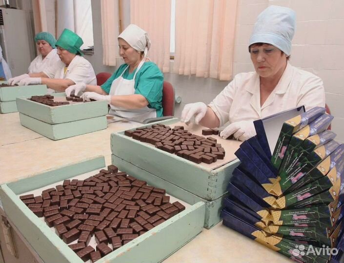 Упаковщик конфет вахта pr