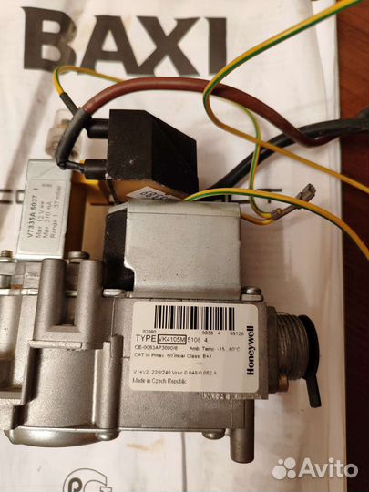 Запчасти для котла baxi