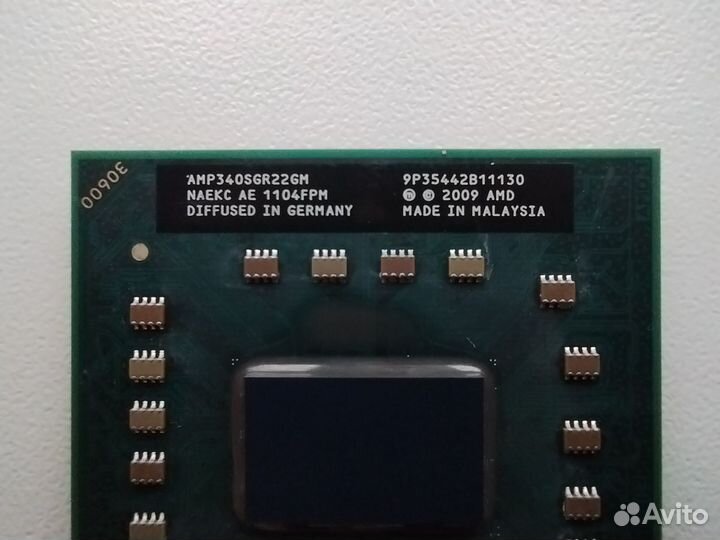 Процессор AMD Athlon II P340