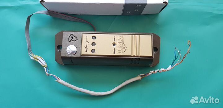 Вызывная панель домофона бу vizit