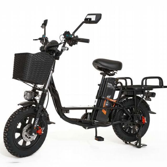 Электровелосипед новый Monstr M2 1200w 60/21