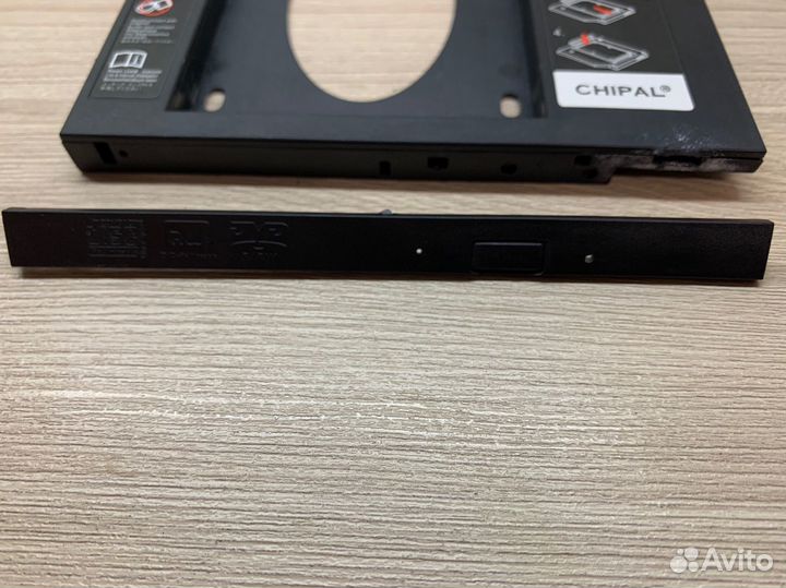 Салазки для HDD/SSD2.5 в отсек для ноутбука