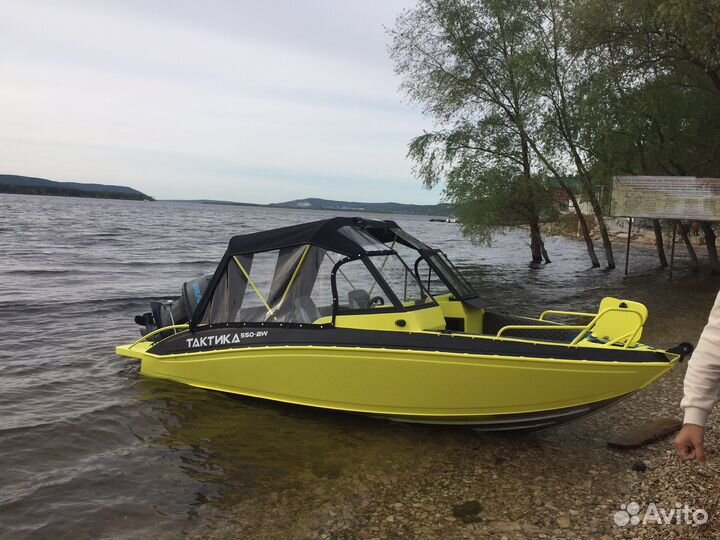 Тактика 550 BW на июль