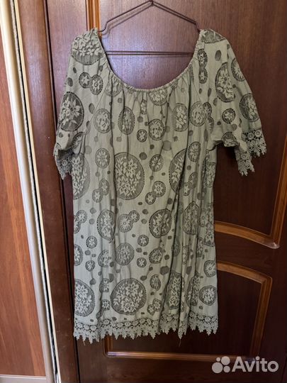 Летнее платье 46-48 размер