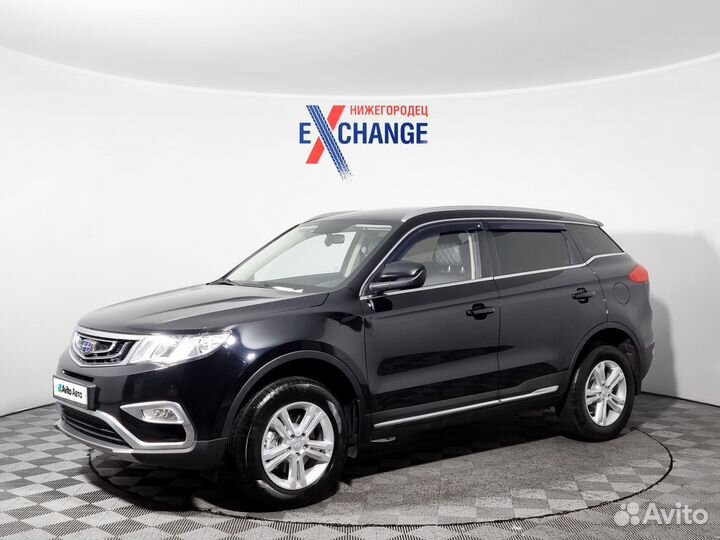 Geely Atlas 2.4 AT, 2018, 72 134 км