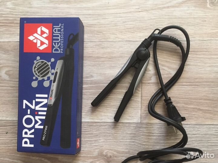 Щипцы - гофре Dewal