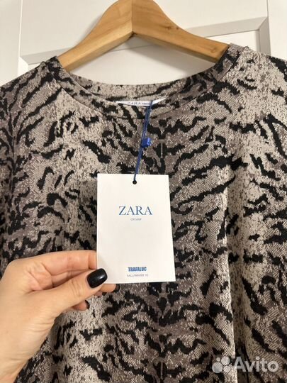 Платье zara S новое