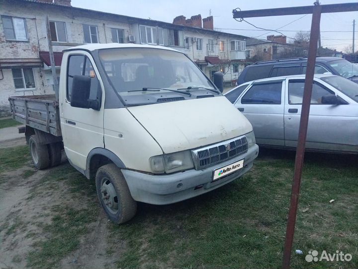 ГАЗ ГАЗель 3302 2.4 МТ, 2001, 250 000 км
