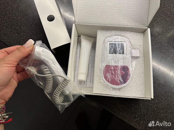 Фетальный допплер (new) для беременных Contec