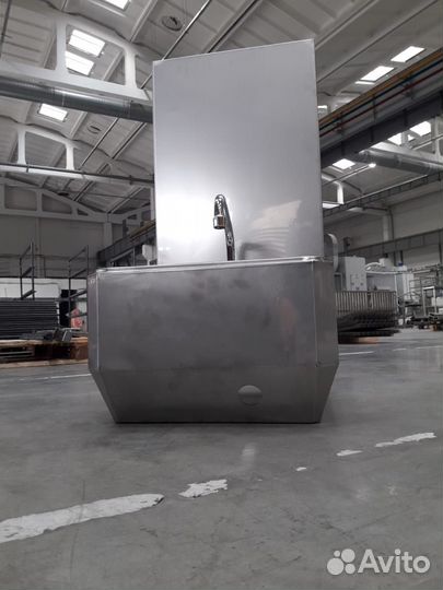 Рукомойник бедренный консольный нержавейка