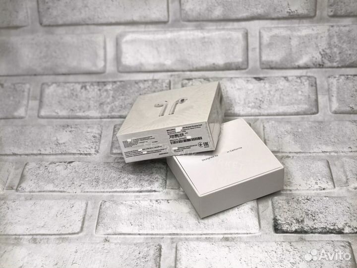 AirPods2+Чехол+доставка