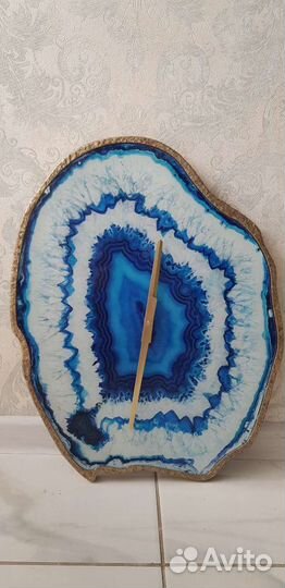 Часы из эпоксидки