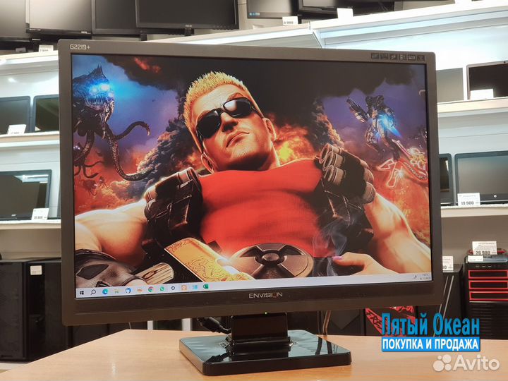 22'' (55см) Монитор Envision G2219+. Гарантия