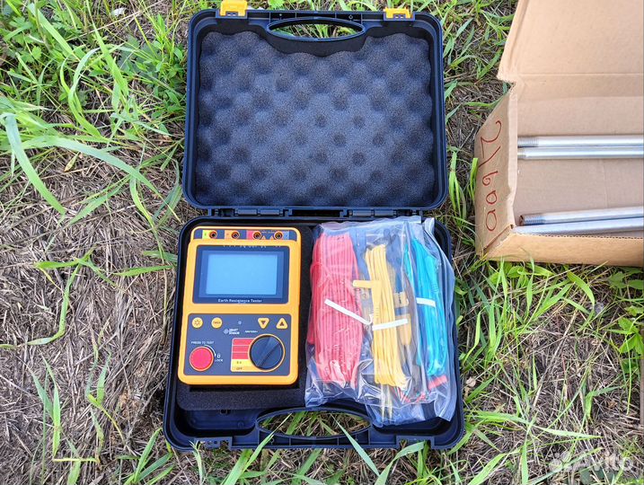 Установка заземления