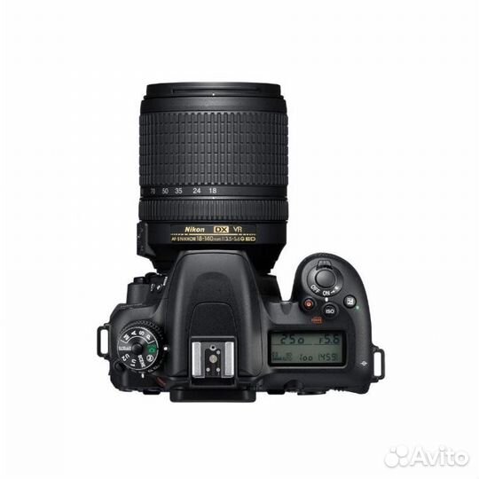 Фотоаппарат nikon D7500 Kit с AF-S 18-140 VR